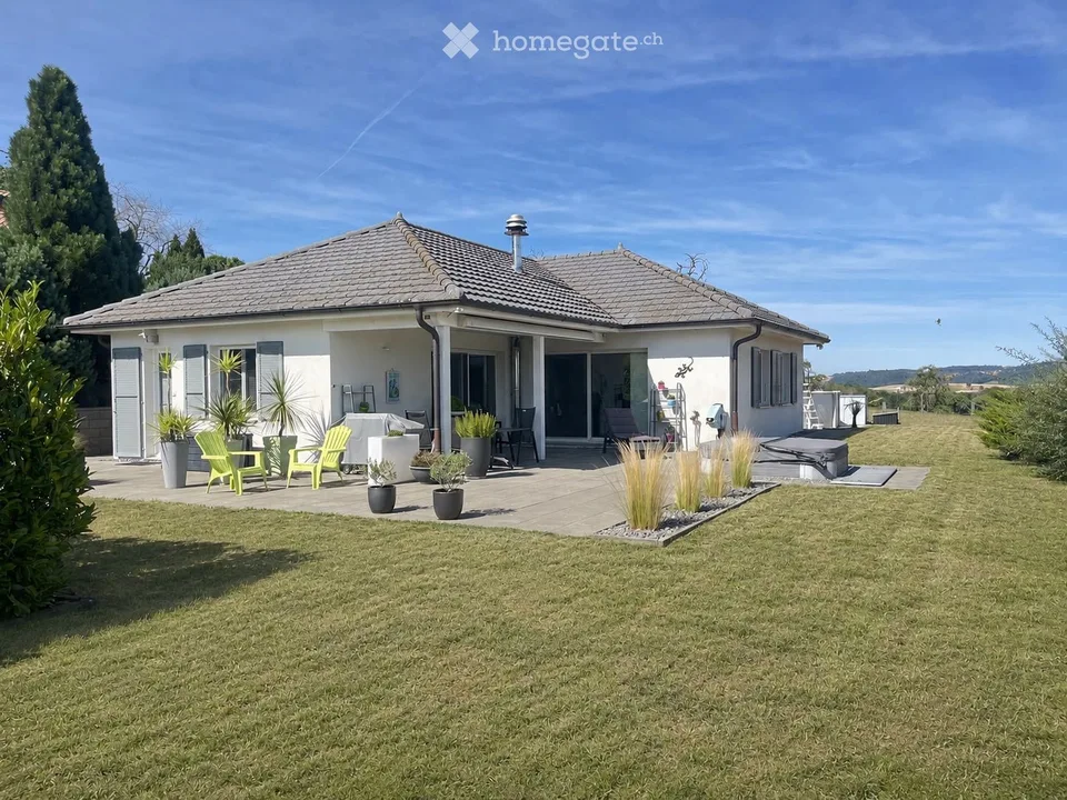 Villa individuelle à Pailly – Plain-pied, confort et cadre paisible