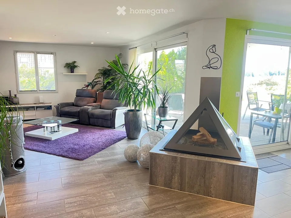 Villa indipendente a Pailly – Piano terra, comfort e ambiente pacifico