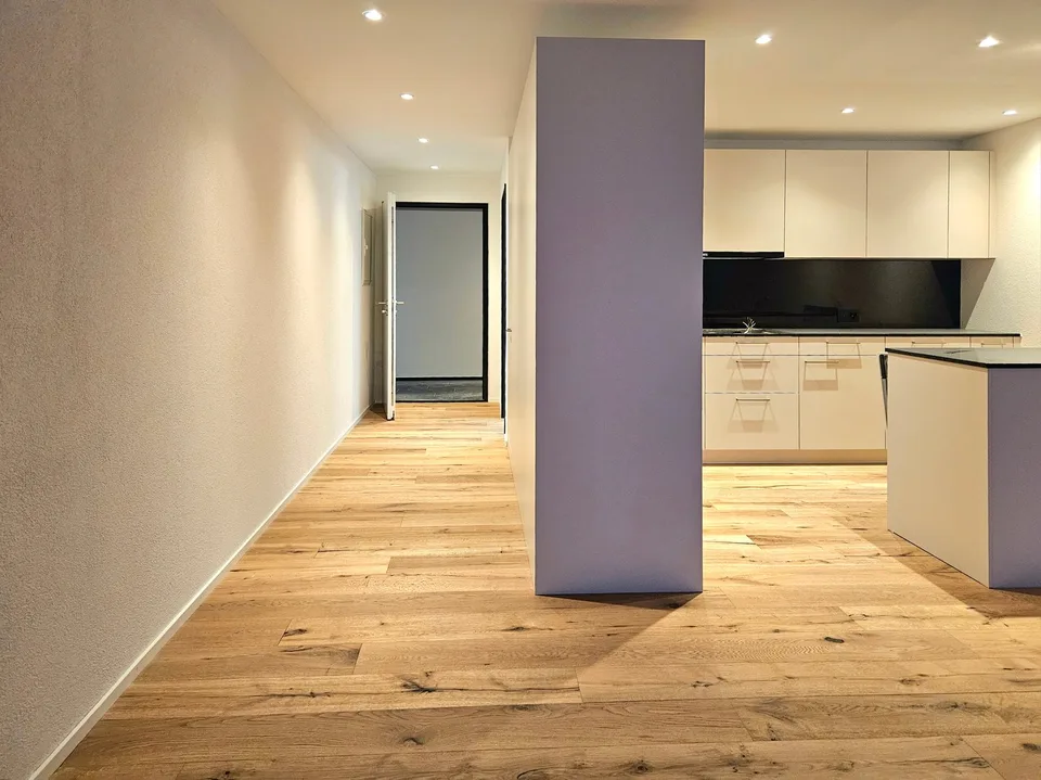 Appartamento moderno di 2,5 locali al piano terra "Neubau"