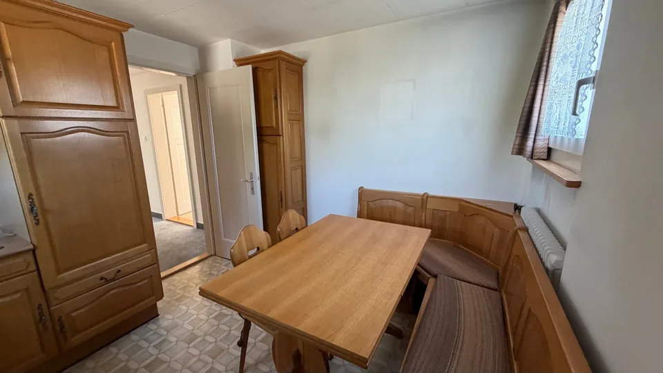 Maison unifamiliale avec grand jardin