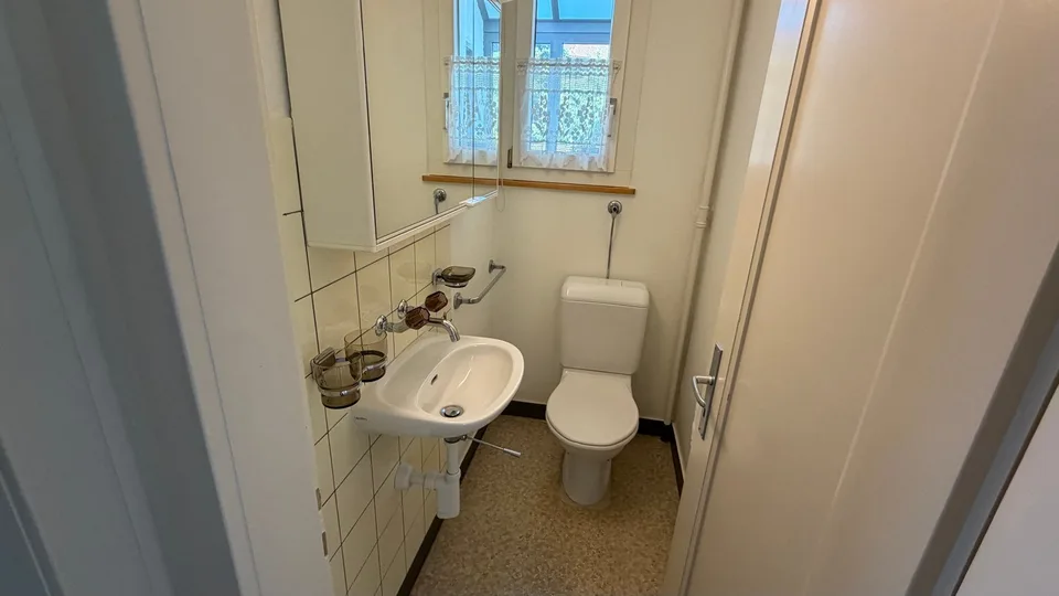 Maison unifamiliale avec grand jardin
