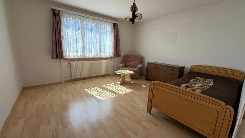 Maison unifamiliale avec grand jardin