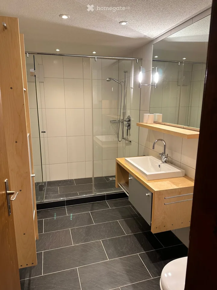 Charmant appartement 3.5 pièces avec balcon et belle vue à Sattel