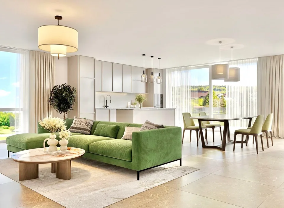 Appartamento nuovo di 4.5 locali a Remaufens – lot01