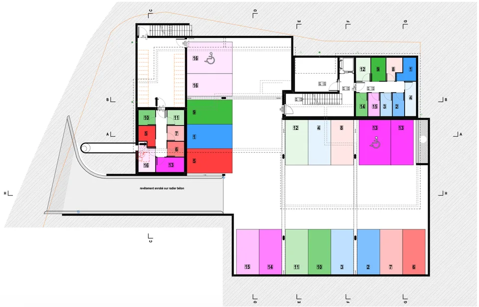 Neue Wohnung mit Terrasse und Garten – Foto 12 von 12