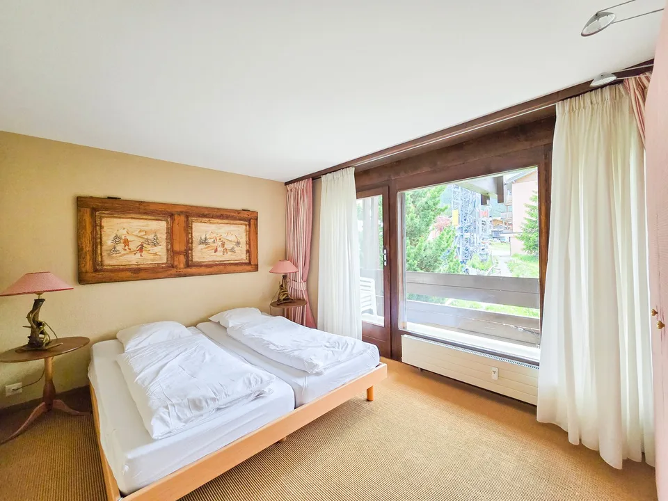 Appartement 4,5 pièces à Grächen dans le chalet Orion