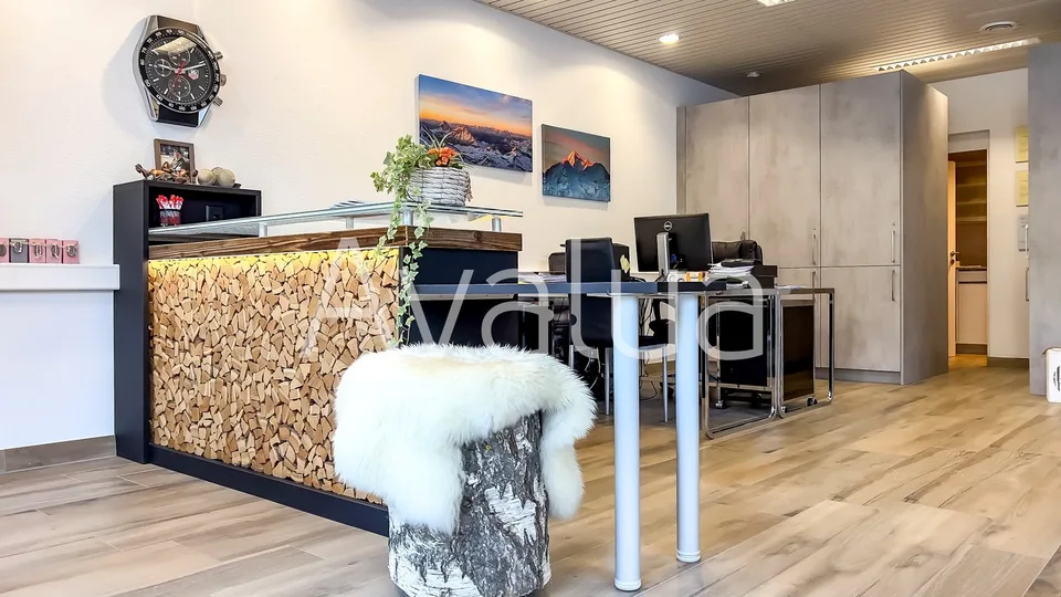 Commercial property in prime location in the heart of Grächen