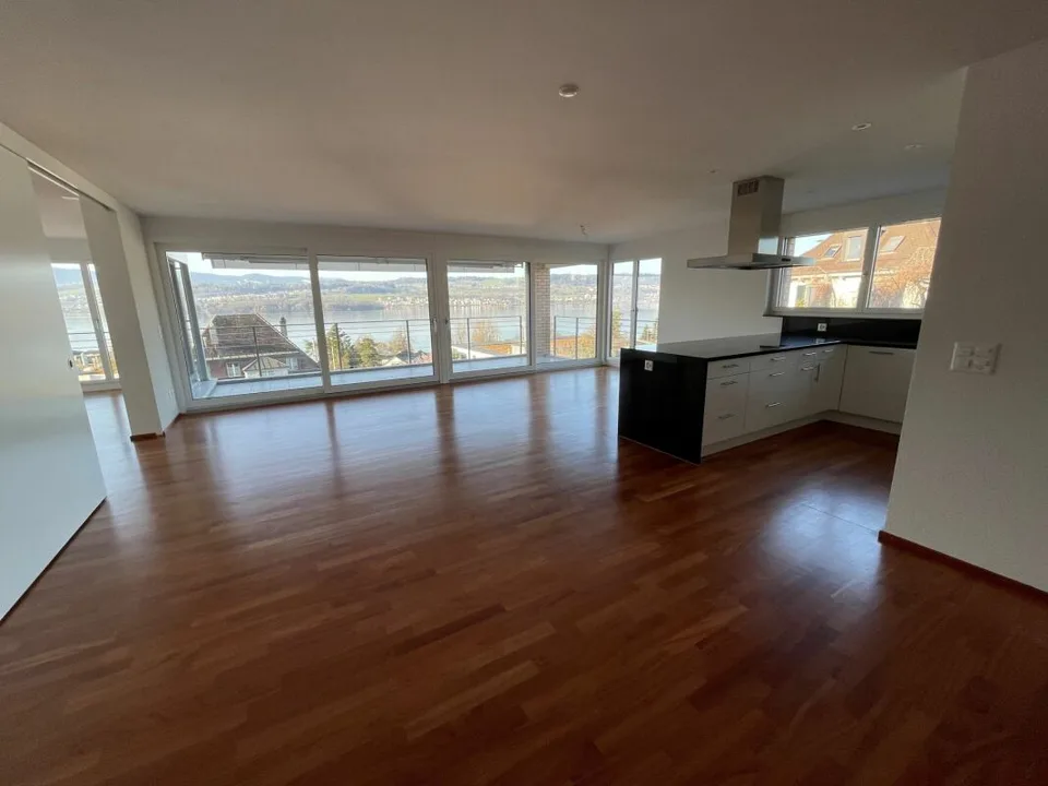 Appartement exclusif avec belle vue sur le lac