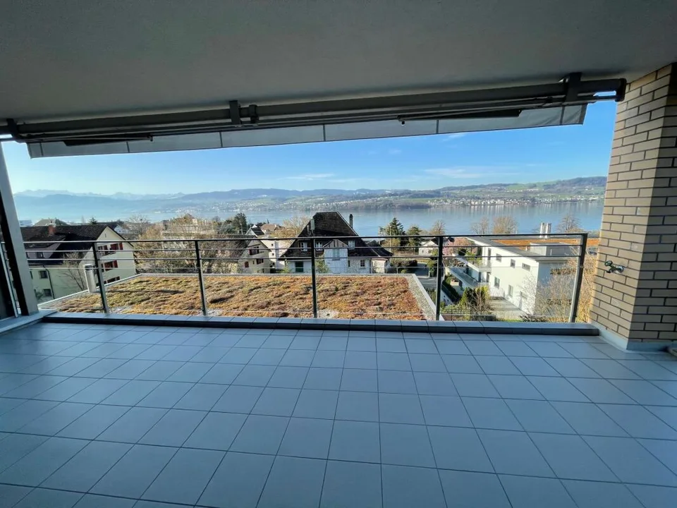 Appartement exclusif avec belle vue sur le lac