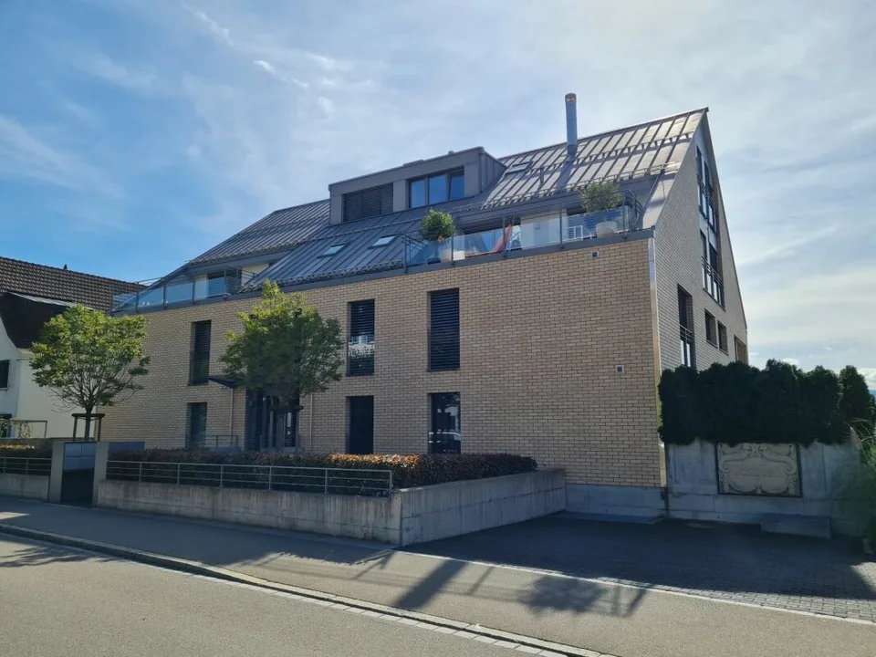 Exklusive Wohnung mit schöner Seesicht