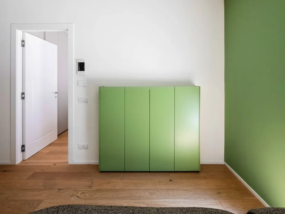 Appartement tout neuf de 2,5 pièces avec jardin privé et portique