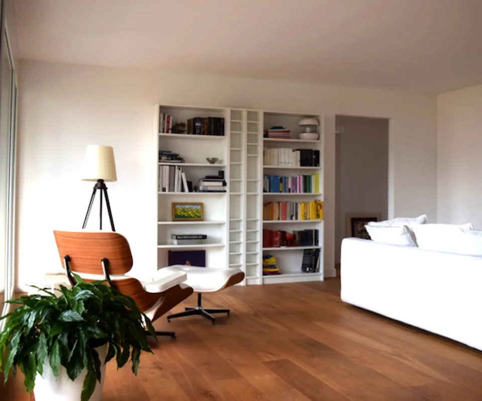 Modernes 3,5-Zimmer-Apartment mit Garten und separates Studio