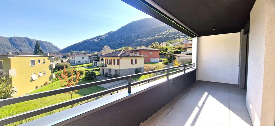 Merveilleux nouvel appartement 3,5 pièces avec terrasse couverte et de haut standing.