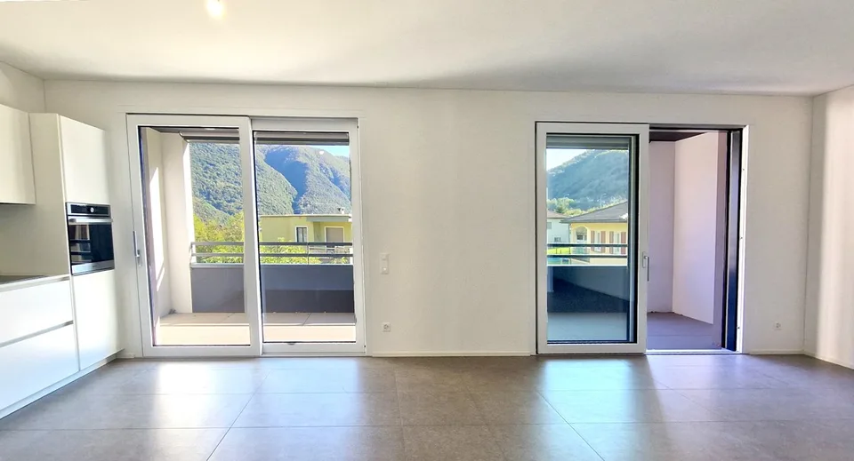 Merveilleux nouvel appartement 3,5 pièces avec terrasse couverte et de haut standing.