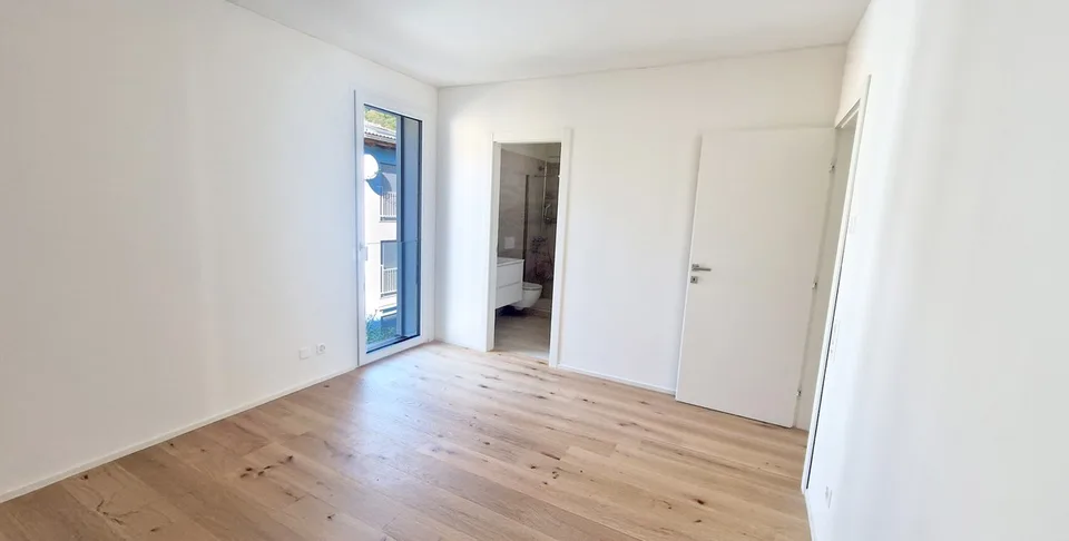 Merveilleux nouvel appartement 3,5 pièces avec terrasse couverte et de haut standing.