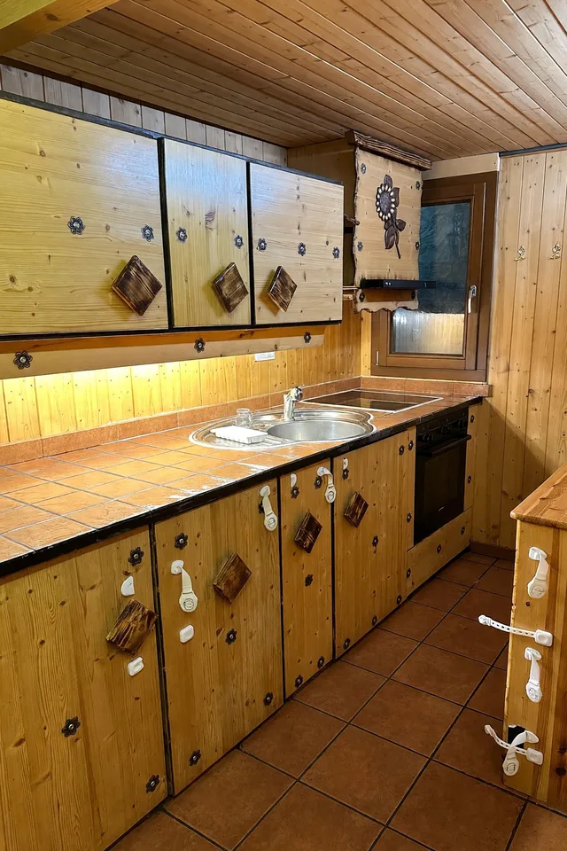 Casa di nucleo 3,5 con giardino e veranda esterna