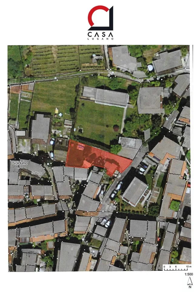 Interessantes bebaubares Grundstück von 322 m² in strategischer Lage