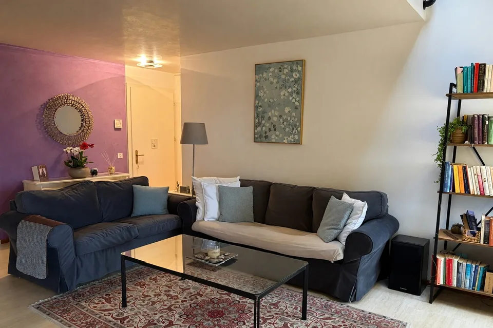 Schönes großes Duplex mit 5,5 Zimmern, Panoramaterrasse und Kamin