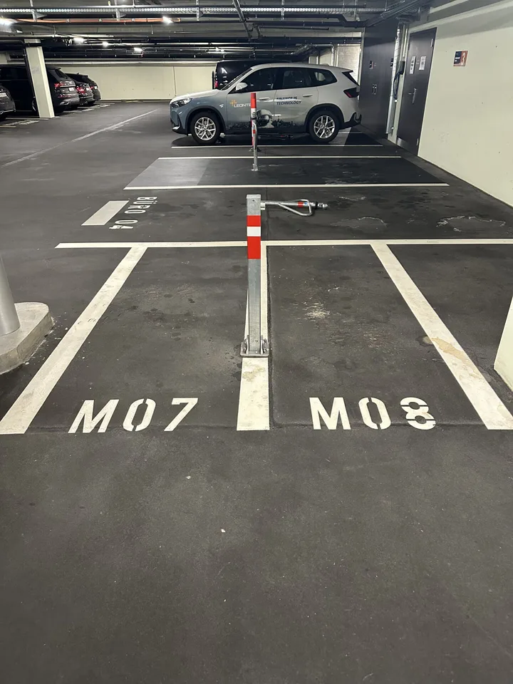 Parcheggi per motocicli in affitto in Europaallee