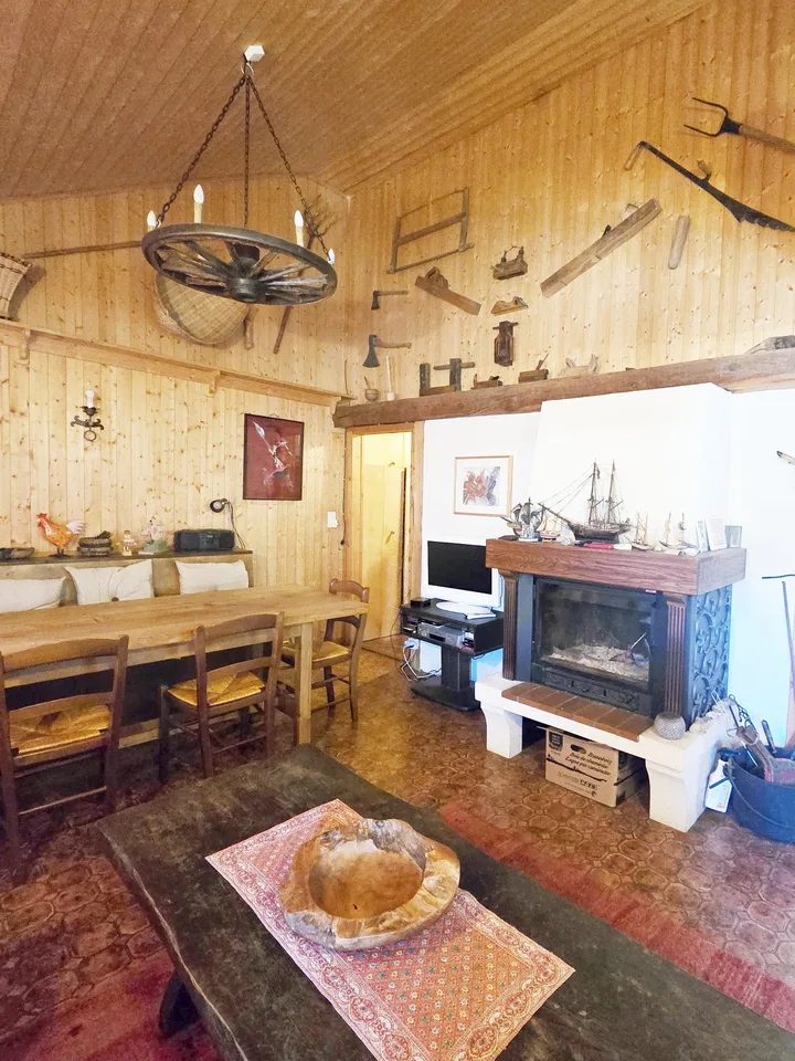 Echtes Dorfhaus im Herzen des Pays du Saint-Bernard