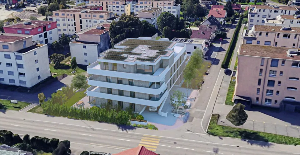 Appartement exclusif de 2,5 pièces à Oftringen - Votre nouvelle maison