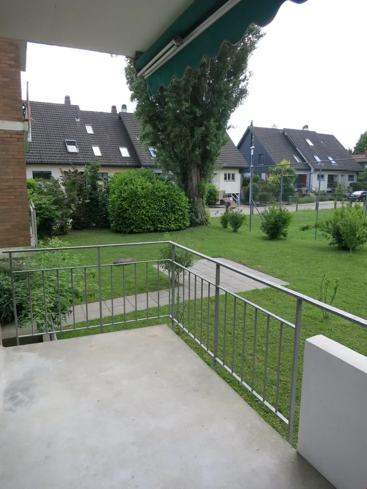 Im beliebten Aalmattenquartier in Nidau