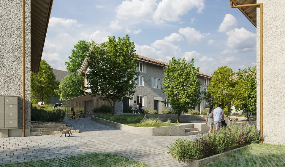 House 20a - Your dream semi-detached house between city and nature – Project «Nusshain» Kleinguschelmuth
