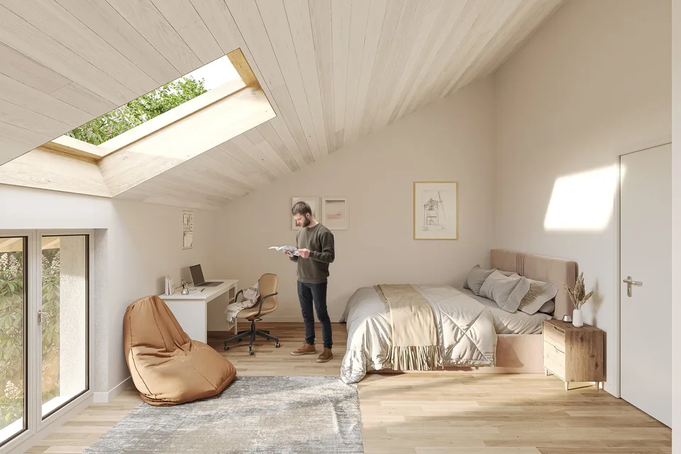 House 20a - Your dream semi-detached house between city and nature – Project «Nusshain» Kleinguschelmuth