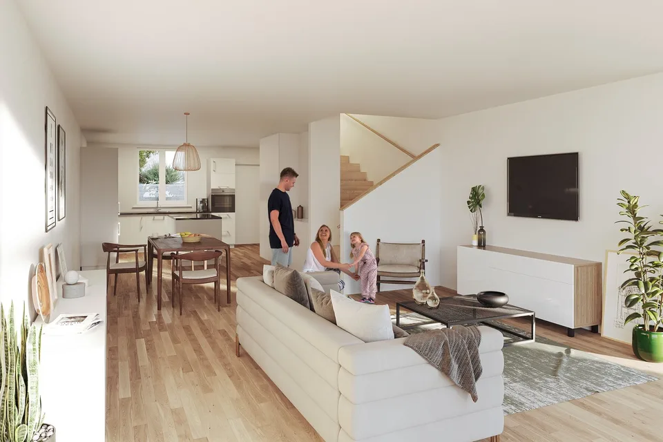 House 20a - Your dream semi-detached house between city and nature – Project «Nusshain» Kleinguschelmuth