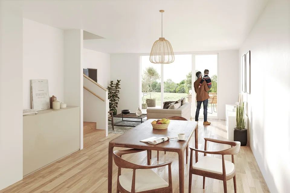 House 20a - Your dream semi-detached house between city and nature – Project «Nusshain» Kleinguschelmuth