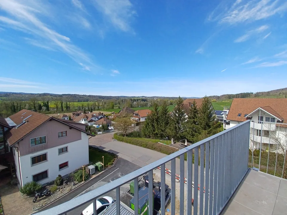 Appartement charmant, neuf et situé dans un environnement proche de la nature