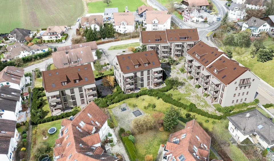 Charmante, neuwertige Wohnung in narturnaher Umgebung
