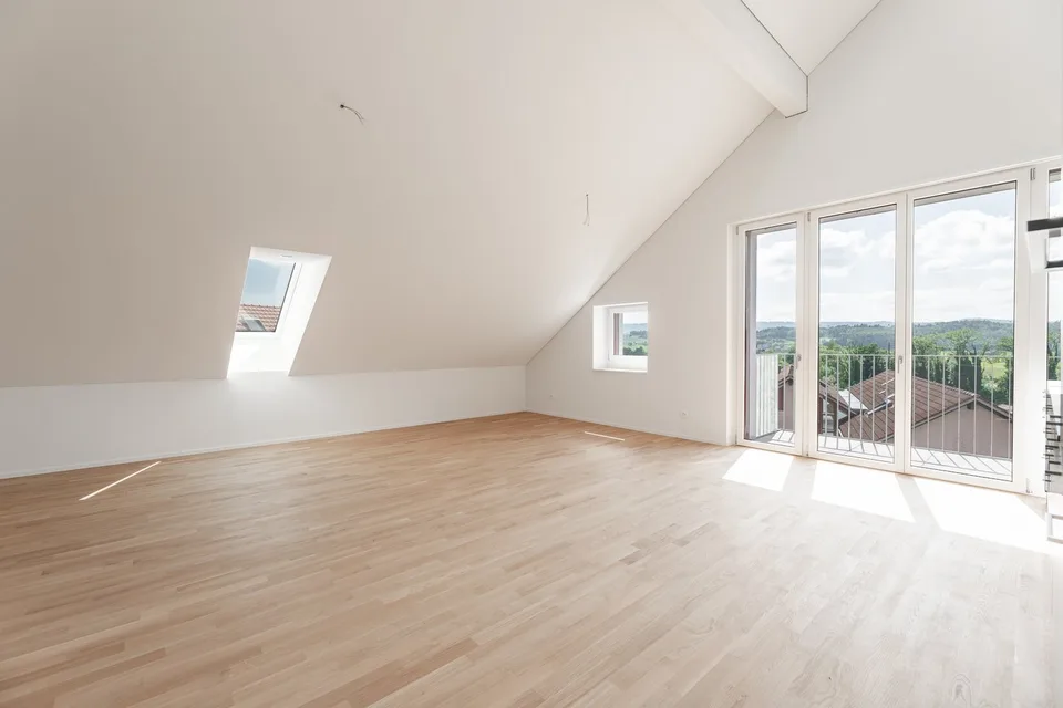 Appartement charmant, neuf et situé dans un environnement proche de la nature