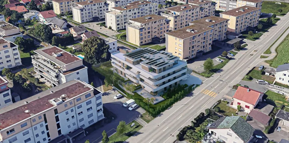 Exklusive 4.5-Zimmerwohnung in Oftringen - Ihr neues Zuhause
