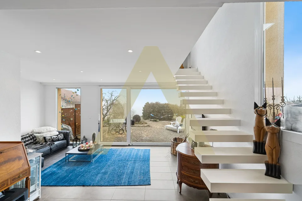 Confortable appartement avec de beaux extérieures