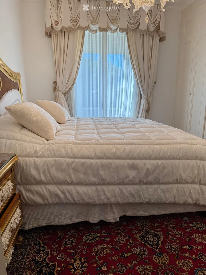 Superb reception apartment facing the lake with a breathtaking view on the 6th floor