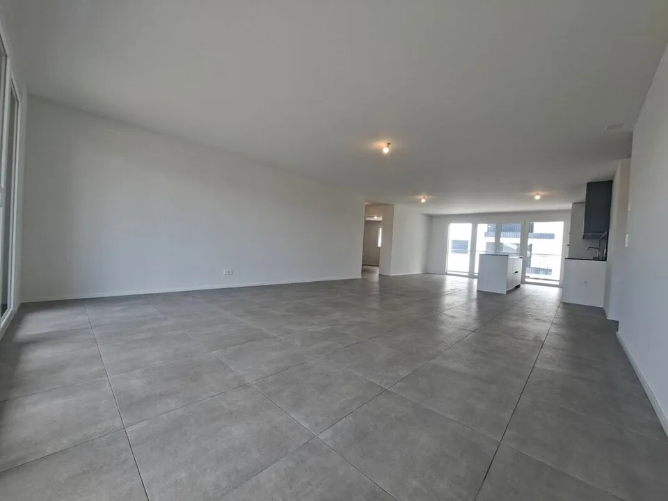 Neue 4.5-Zimmer-Wohnung im 1. Stock in Farvagny