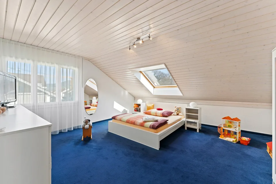 Appartement mansarde exclusif 5½ pièces avec ascenseur directement dans l'appartement – photo 8 sur 17
