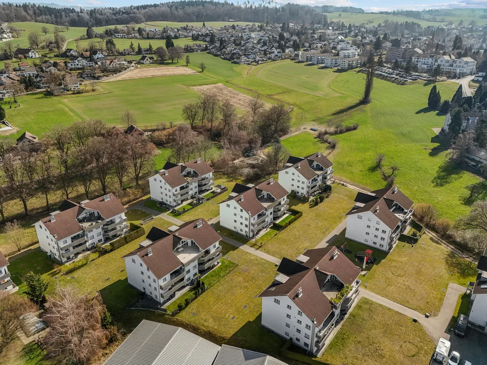 Appartement de toit exclusif 5½ pièces avec ascenseur directement dans l'appartement
