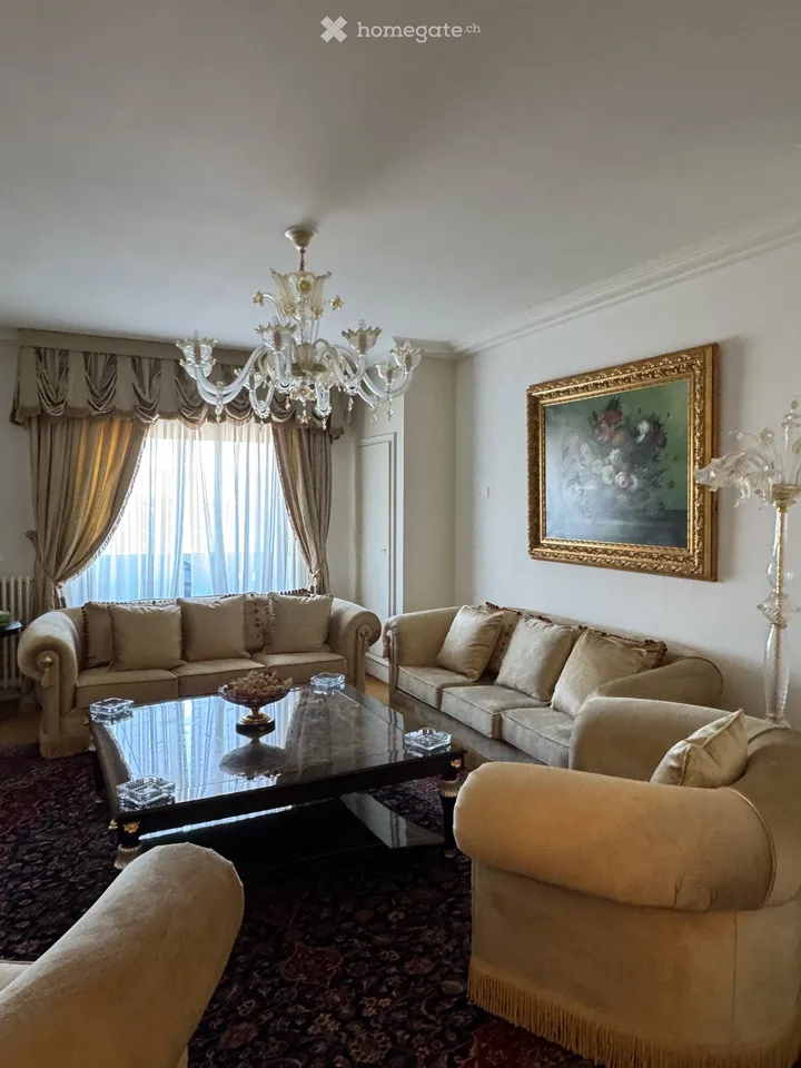 Superb reception apartment facing the lake with a breathtaking view on the 6th floor