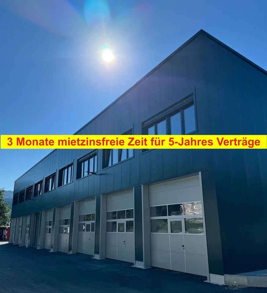 Neubau 2025 | Moderne Gewerbeboxen in Wallbach