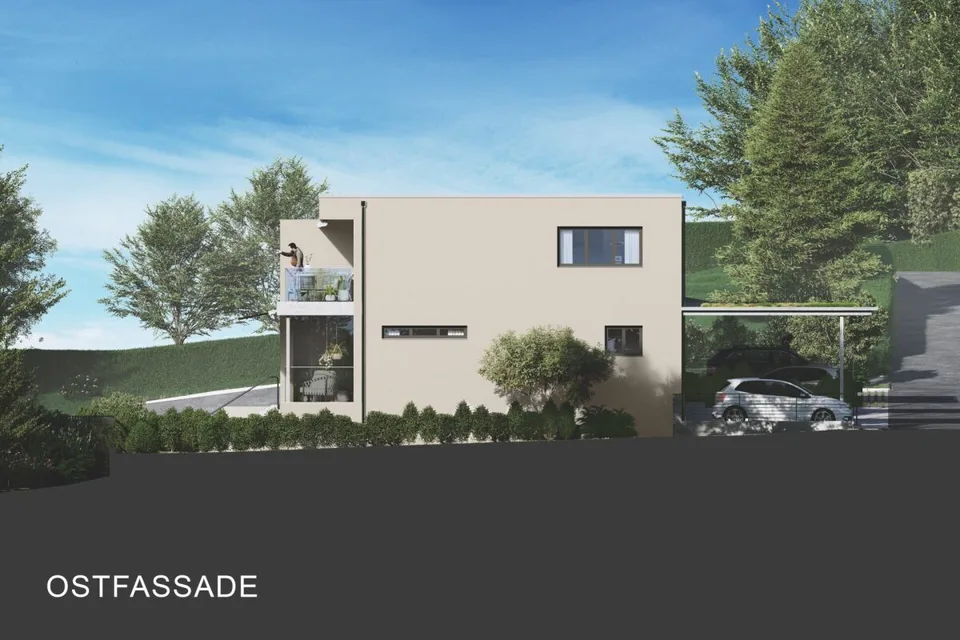 Neubauprojekt - Einfamilienhaus/Maisonette-Wohnung mit 5 1/2 Zimmern und Weitsicht an beliebter Lage im Leimental – Foto 10 von 15