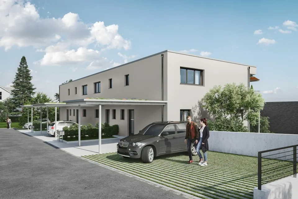 Neubauprojekt - Eck-Einfamilienhaus mit 5 1/2 Zimmern und Weitsicht an beliebter Lage im Leimental