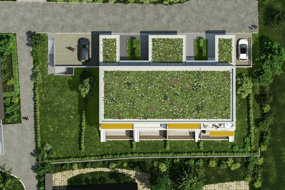 Neubauprojekt - Eck-Einfamilienhaus mit 5 1/2 Zimmern und Weitsicht an beliebter Lage im Leimental