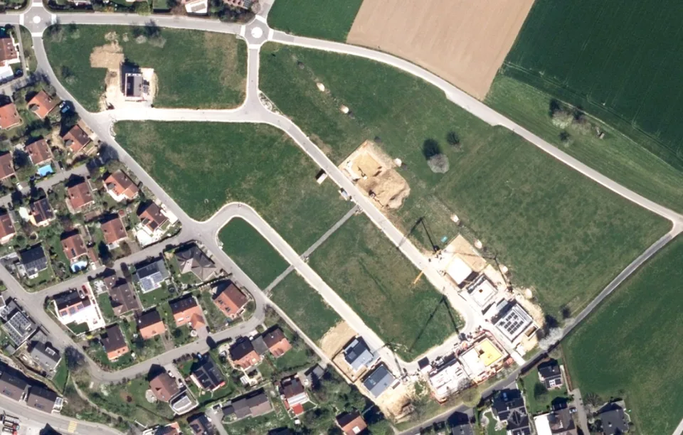 Attractive building land and interest in a quiet location of Möhlin | Interest 1.25%