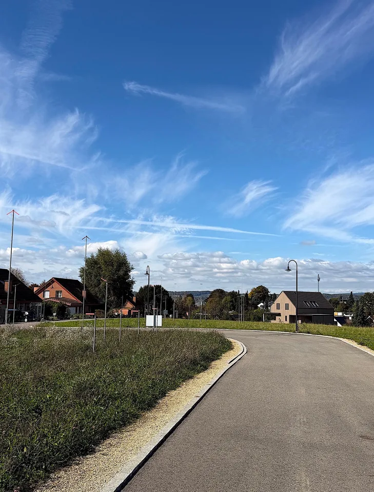 Attractive building land and interest in a quiet location of Möhlin | Interest 1.25%