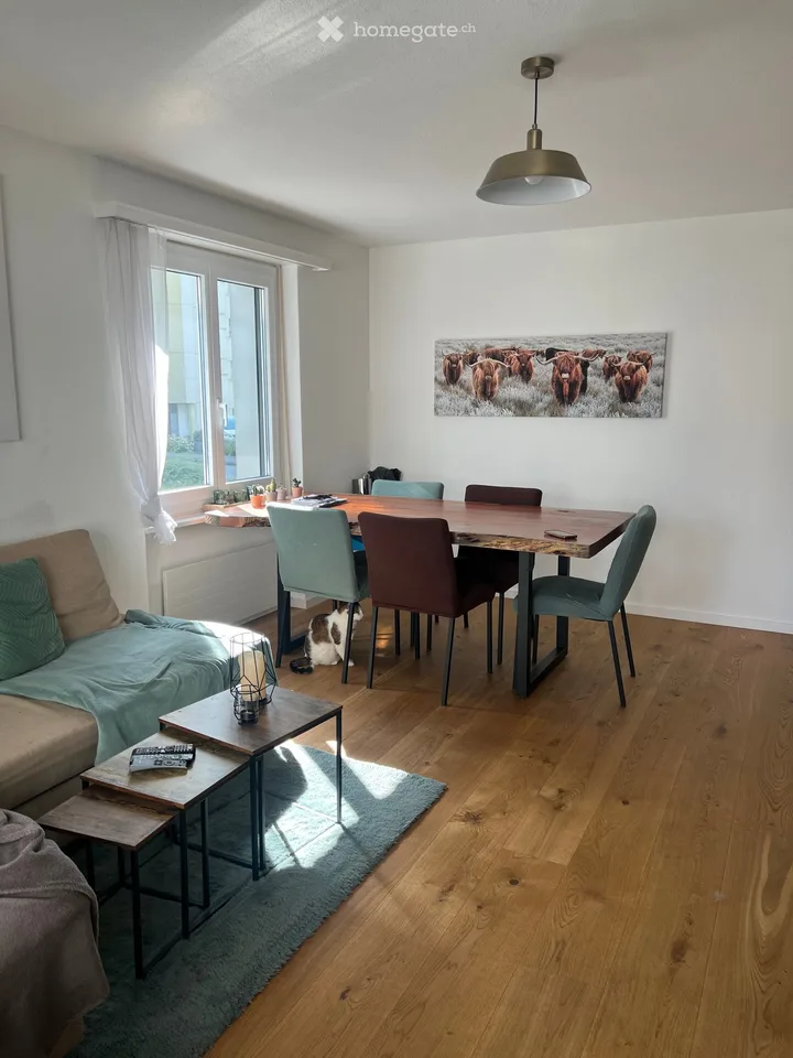 Appartamento luminoso 4.5 locali con balcone a Kriens – ristrutturato in modo moderno!