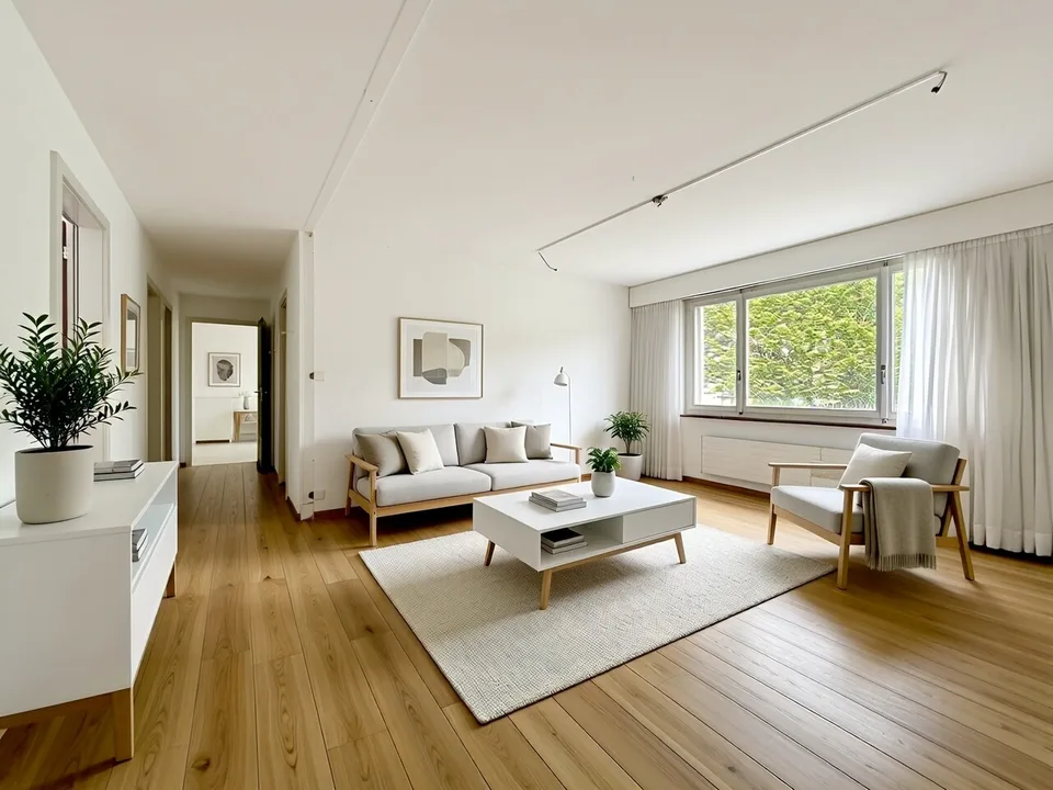 Appartement de 6 pièces entièrement à rénover