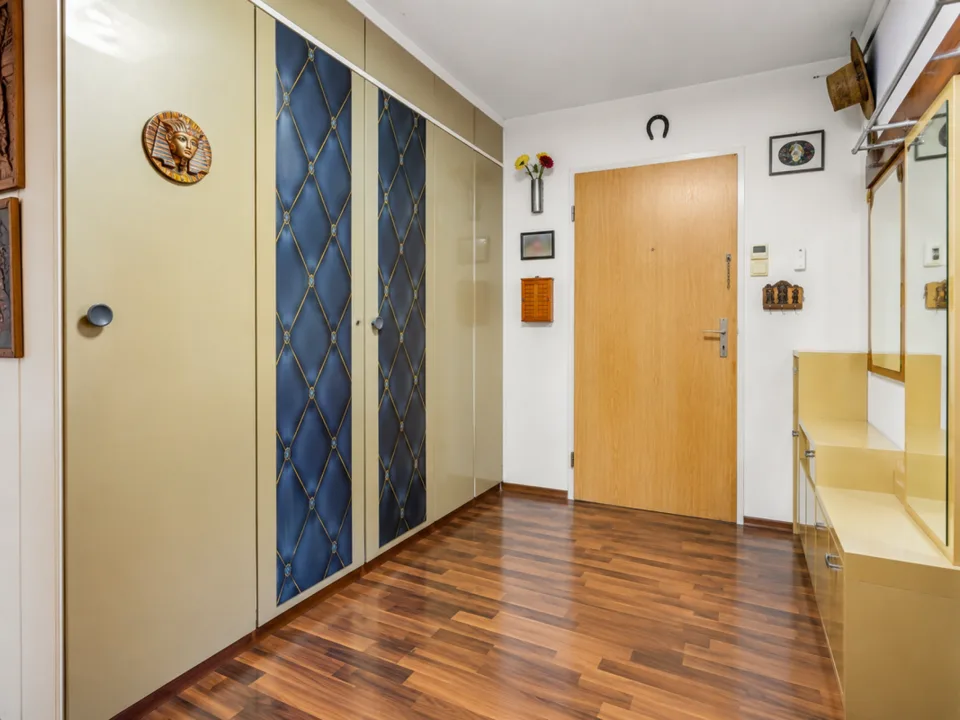 Appartamento giardino 3,5 locali in posizione ben collegata