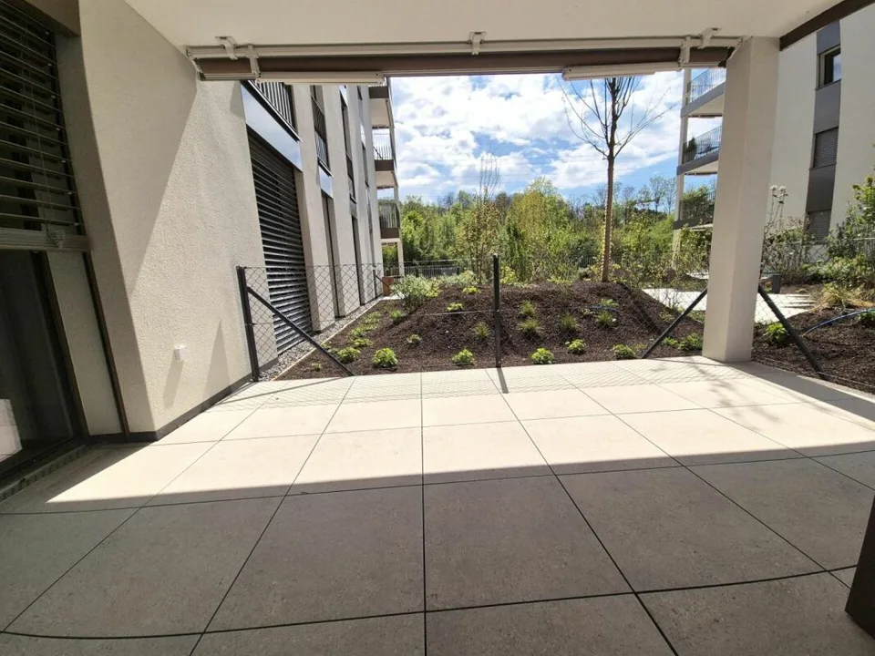 Berges 3 - Appartement 2.5 pièces au rez-de-chaussée